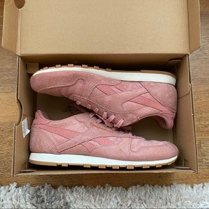 Reebok Classic Leather Exotic Sneakers